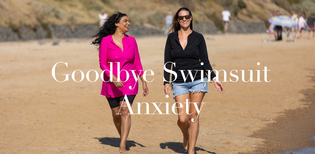 What is swimsuit anxiety? Overcoming that sinking feeling and reclaiming your beach life again.