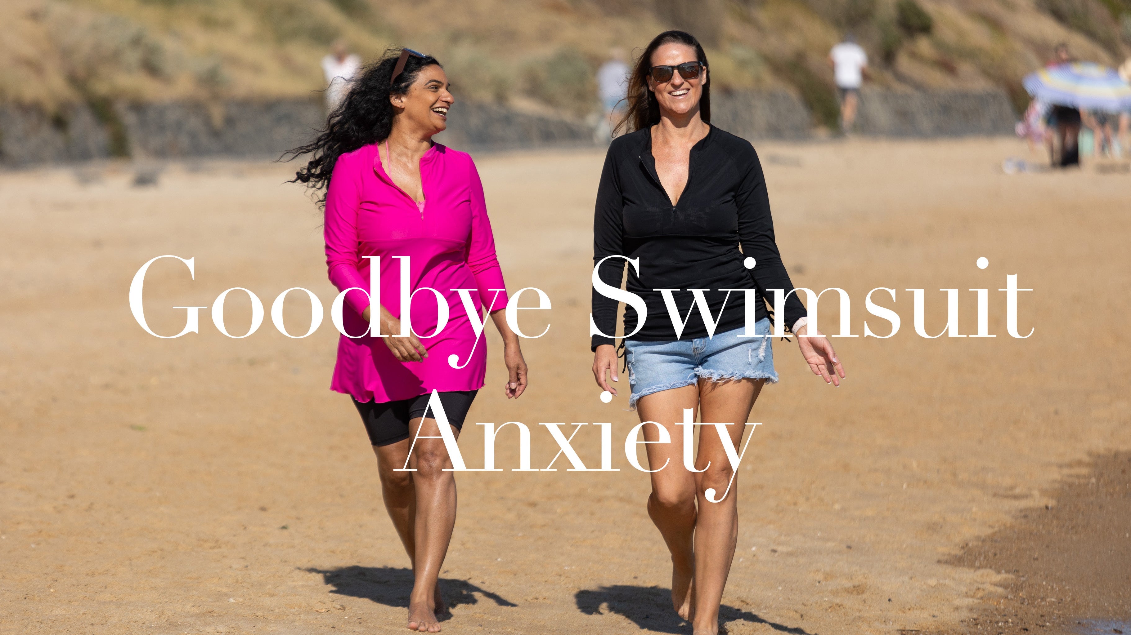 What is swimsuit anxiety?