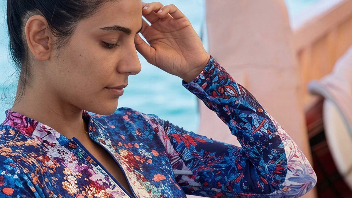 Why I Choose UPF50+ Clothing and Sunscreen at a Resort