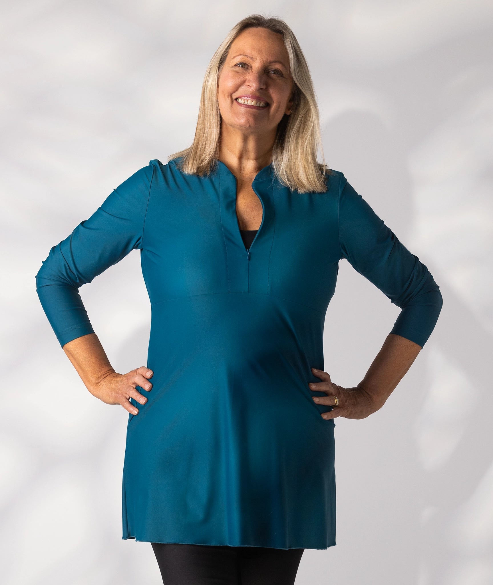 Swim_Dress_Teal_size16_front