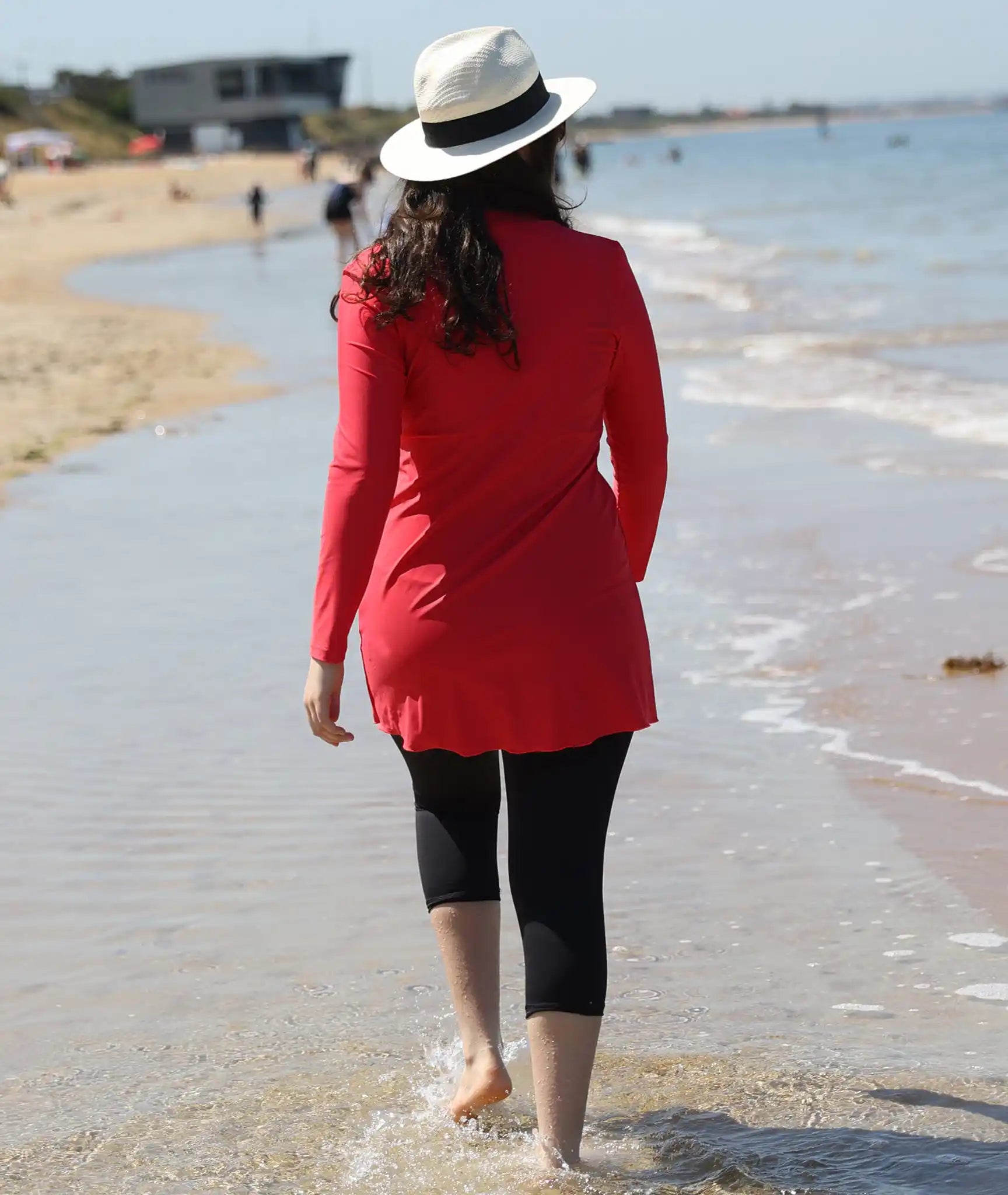 Swim_Dress_Watermelon_Swim Leggings_ Beach