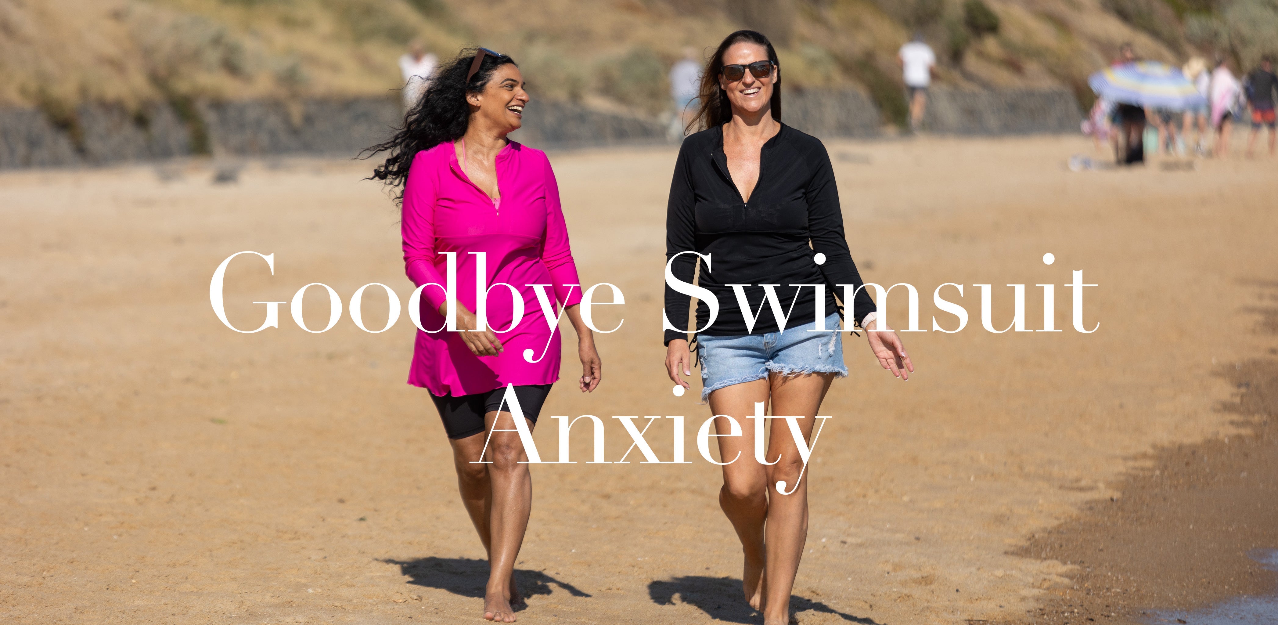 What is swimsuit anxiety?