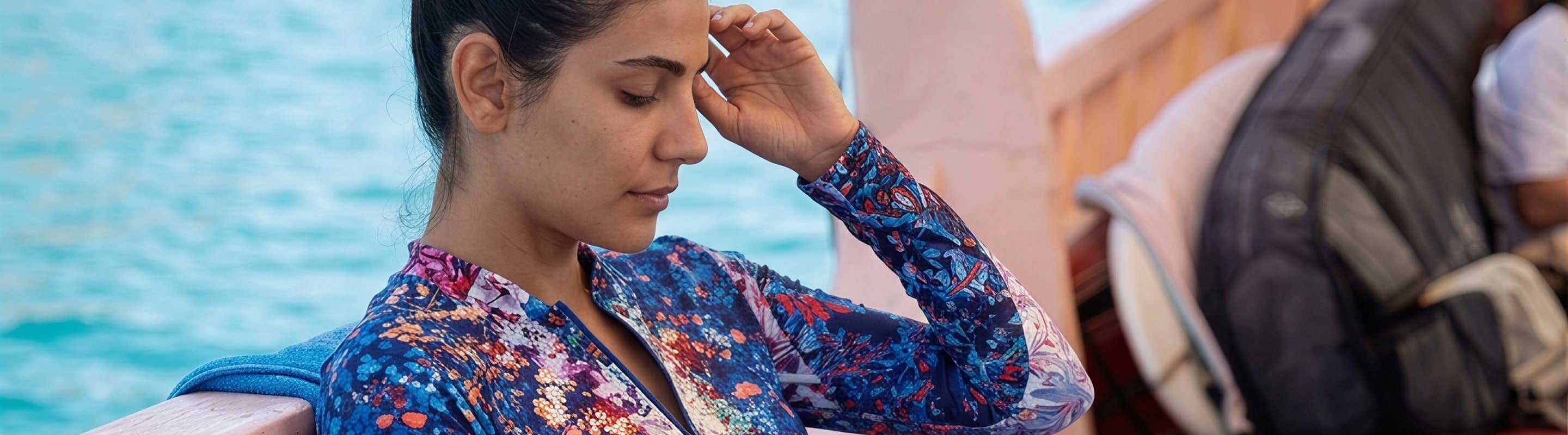 Why I Choose UPF50+ Clothing and Sunscreen at a Resort