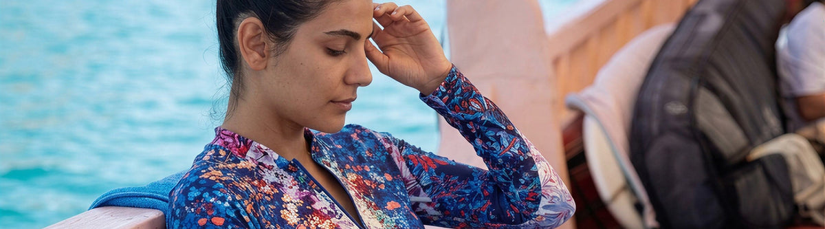 Why I Choose UPF50+ Clothing and Sunscreen at a Resort