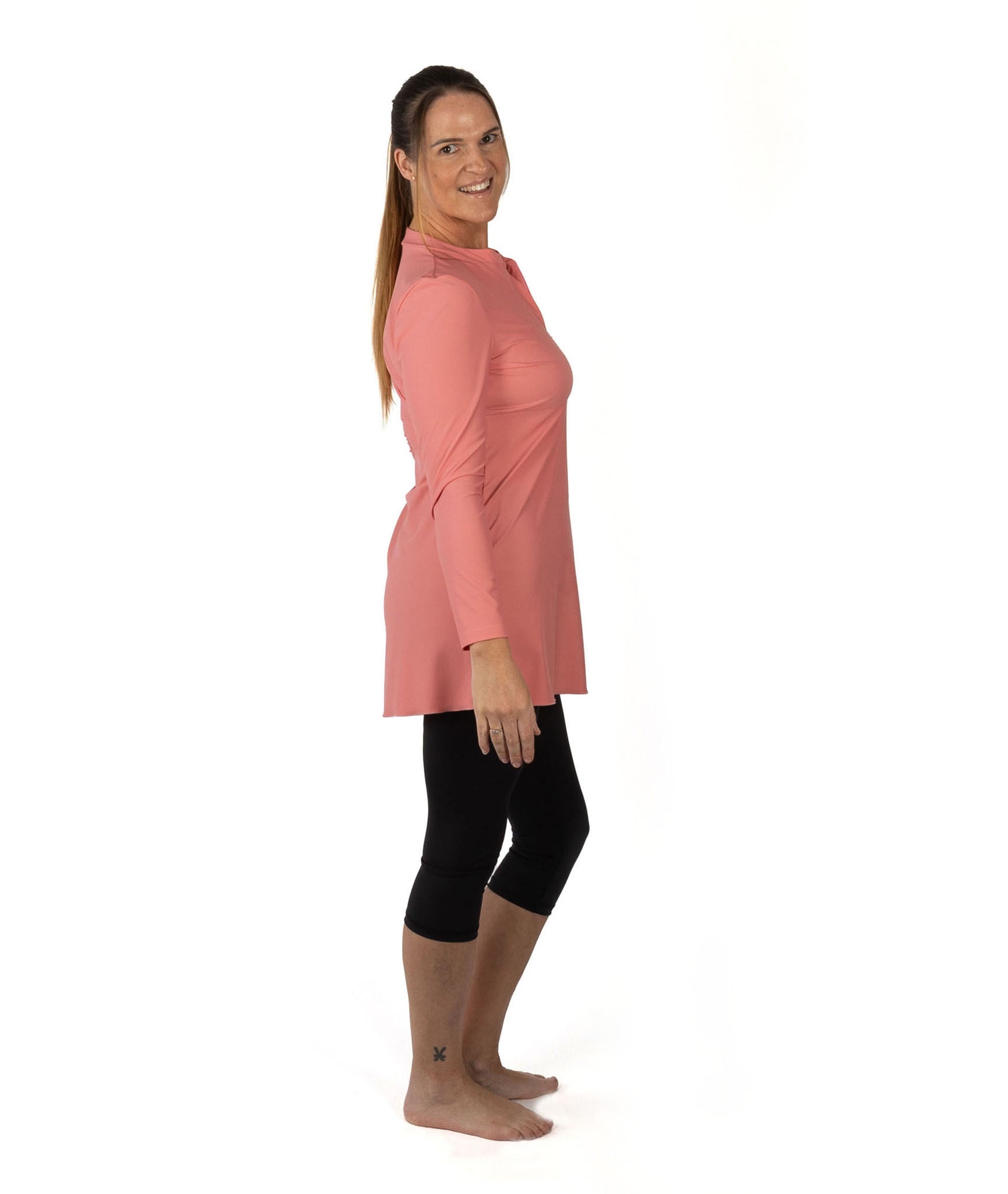 Swim dresses; Swimdress; aussie swimwear; coverup; UVP50+; pretty pink.