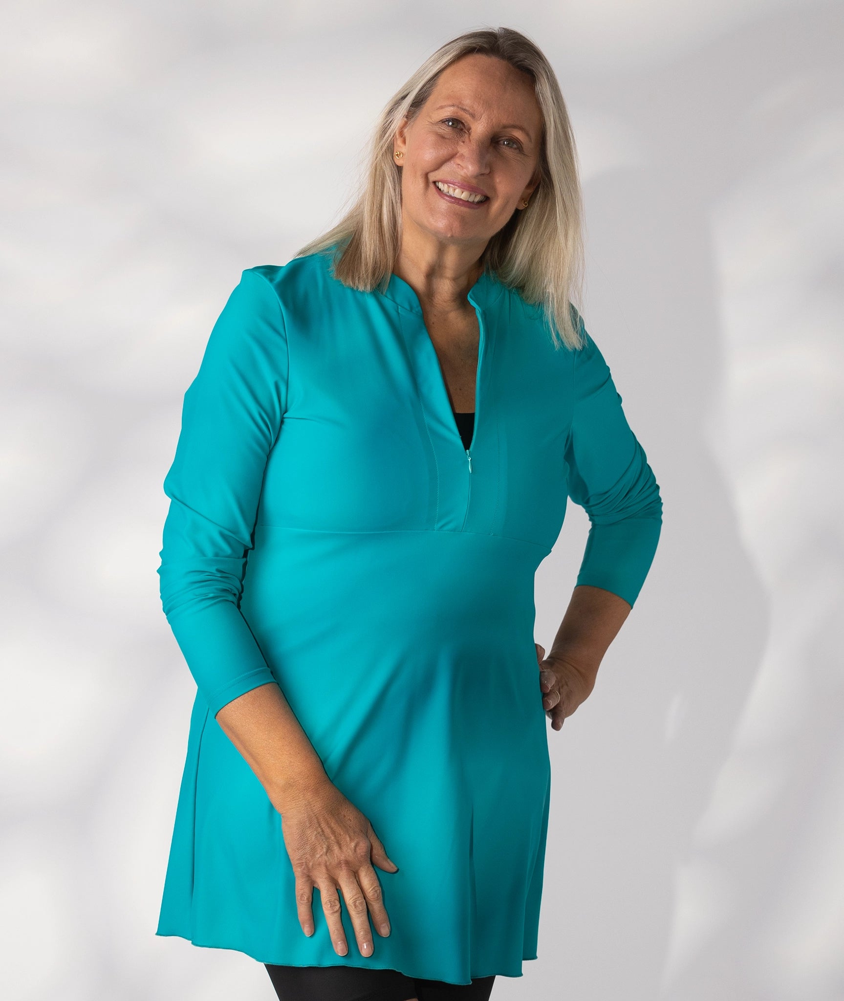 Swim_Dress_Amalfi_Green_size16_front