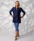  Swim Dress Navy Size 16 side