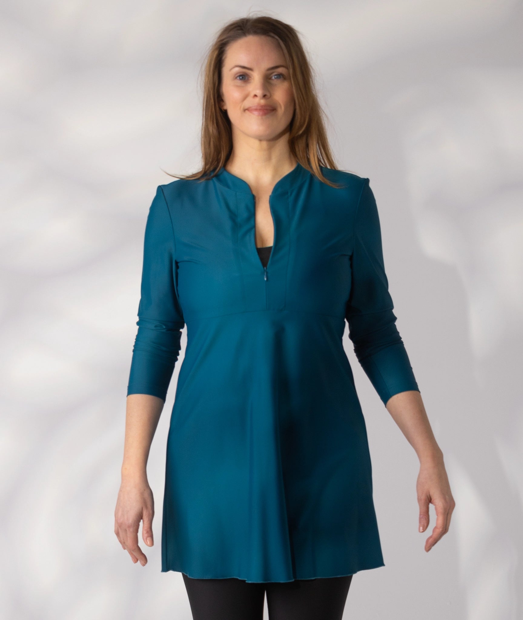 Swim_Dress_Teal_size12_front