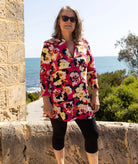 Swim_Dress_Sunset Rose_Beach