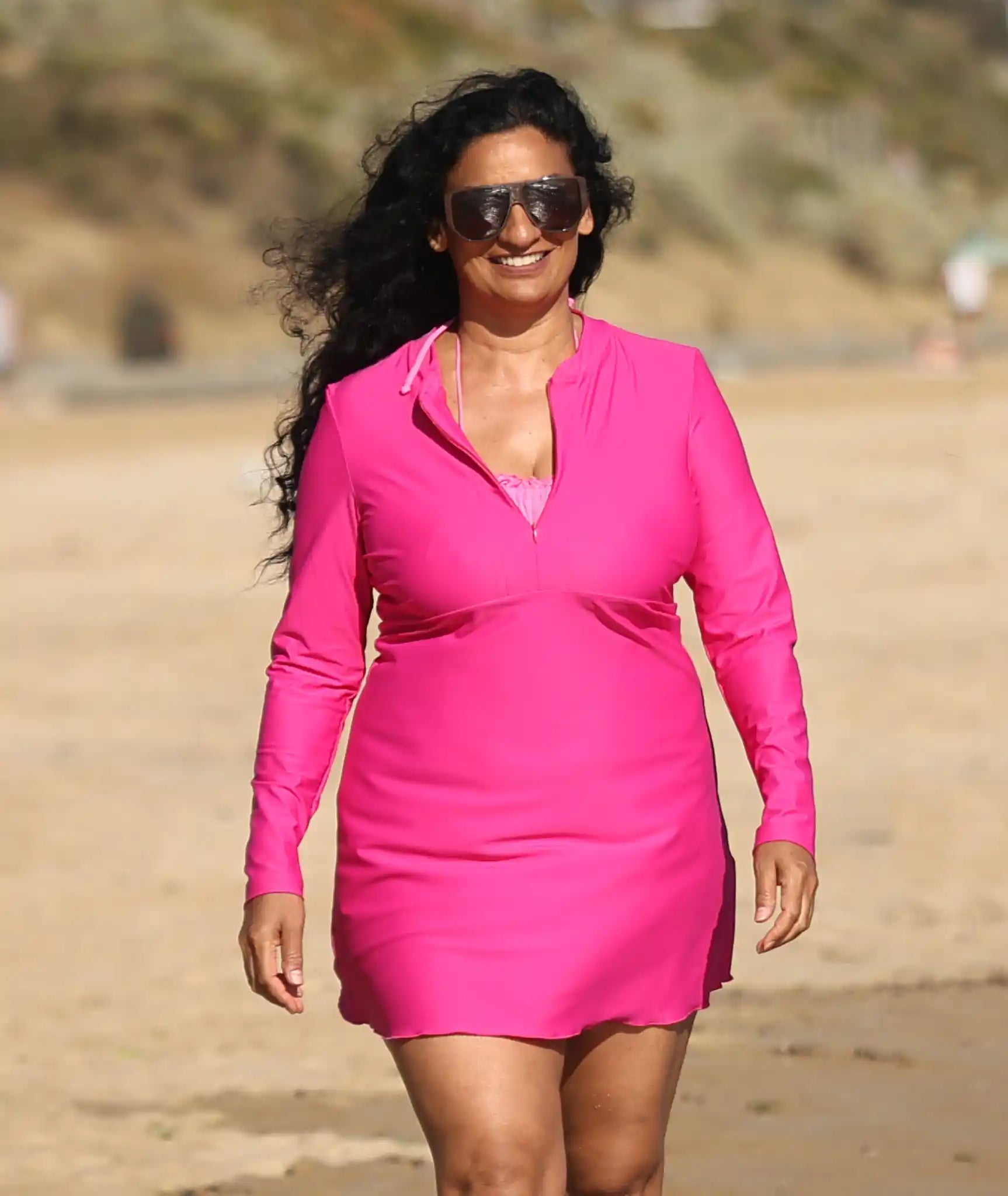  Swim Dress Thai Pink beach