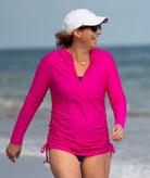 Swim Rash top Thai Pink beach