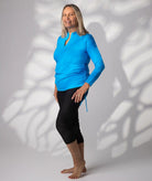 Swim Rash Top Byron Blue 16 side