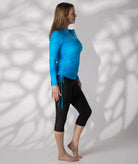 Swim Rash Top Byron Blue 12 side