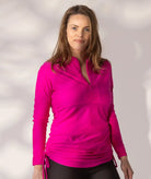 Swim Rash top Thai Pink size 12 front