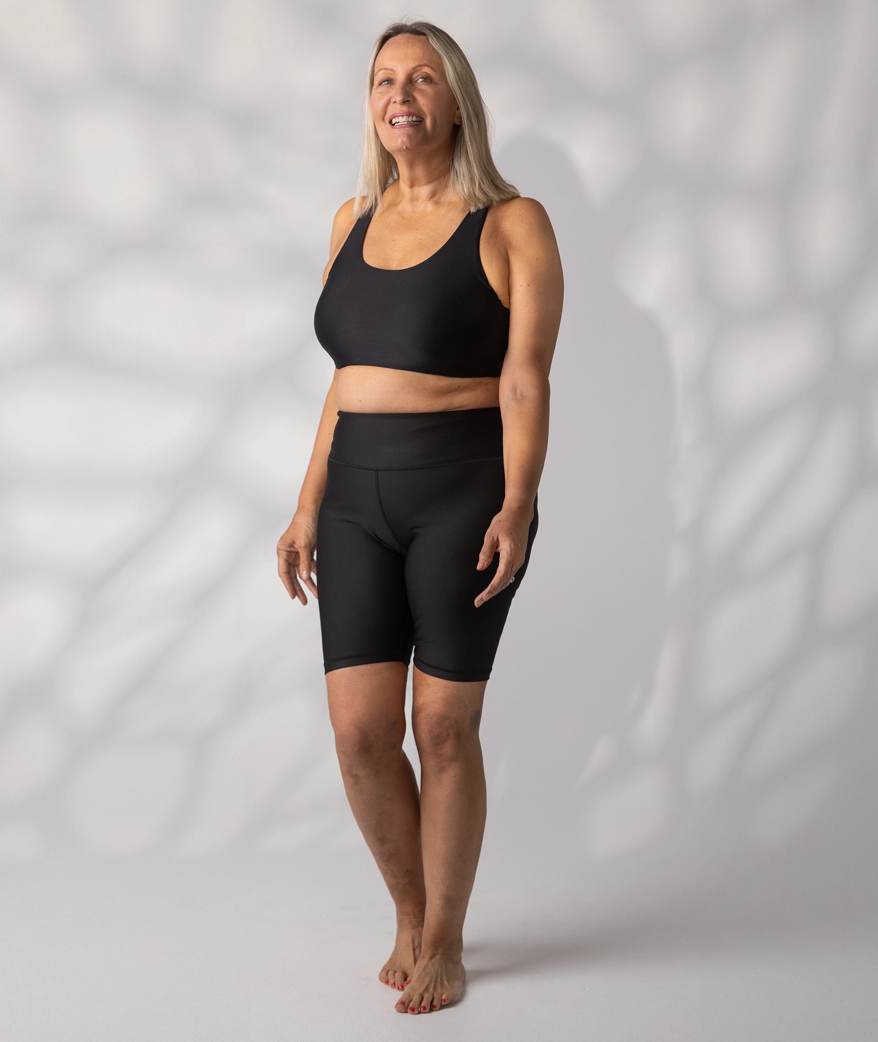 Swim_crop_Top_short_legging_black_size16