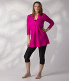  Swim Dress Thai Pink Size 12 front