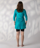  Swim Dress Amalfi Green Size 12 back