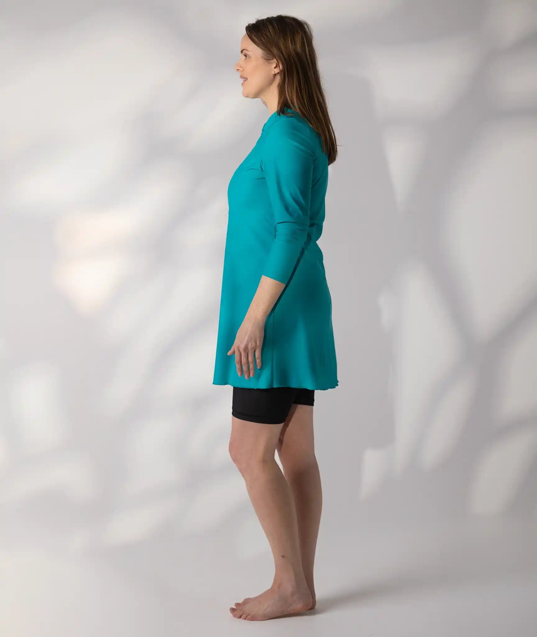  Swim Dress Amalfi Green Size 12 side