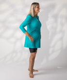  Swim Dress Amalfi Green Size 16 side