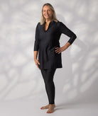  Swim Dress Black Size 16 side