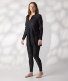  Swim Dress Black Size 12 side