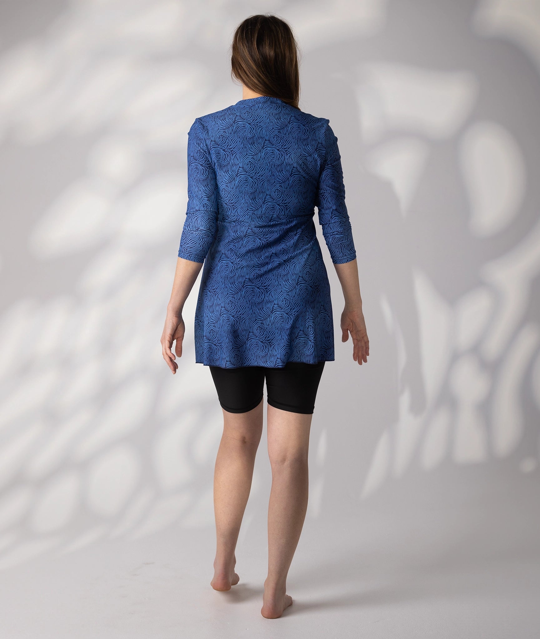 Swim_dress_blue_print_short_legging_black_size12_back