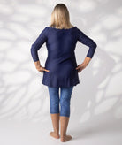  Swim Dress Navy Size 16 back