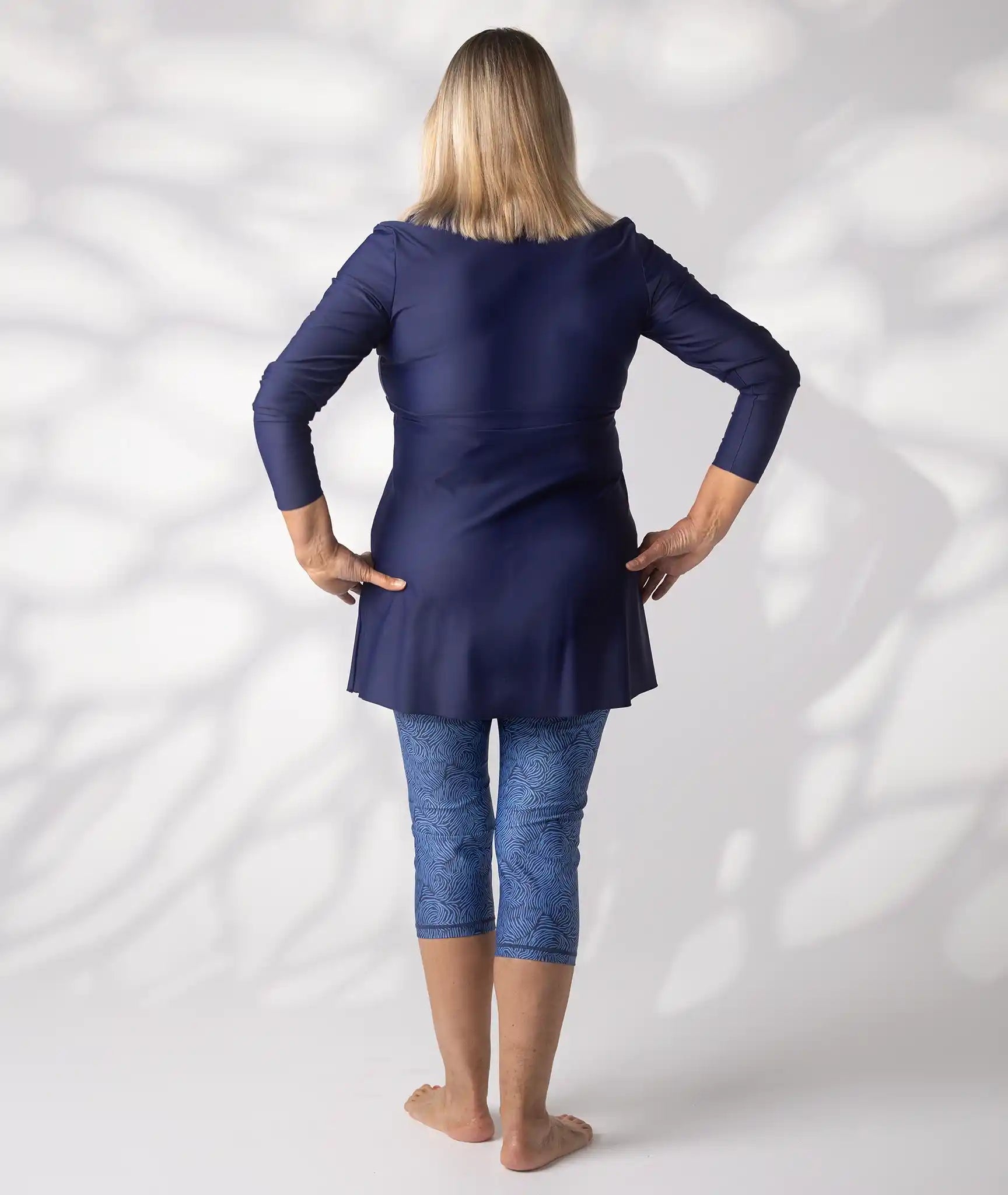  Swim Dress Navy Size 16 back