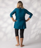  Swim Dress Teal Size 16 back