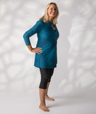  Swim Dress Teal Size 16 side