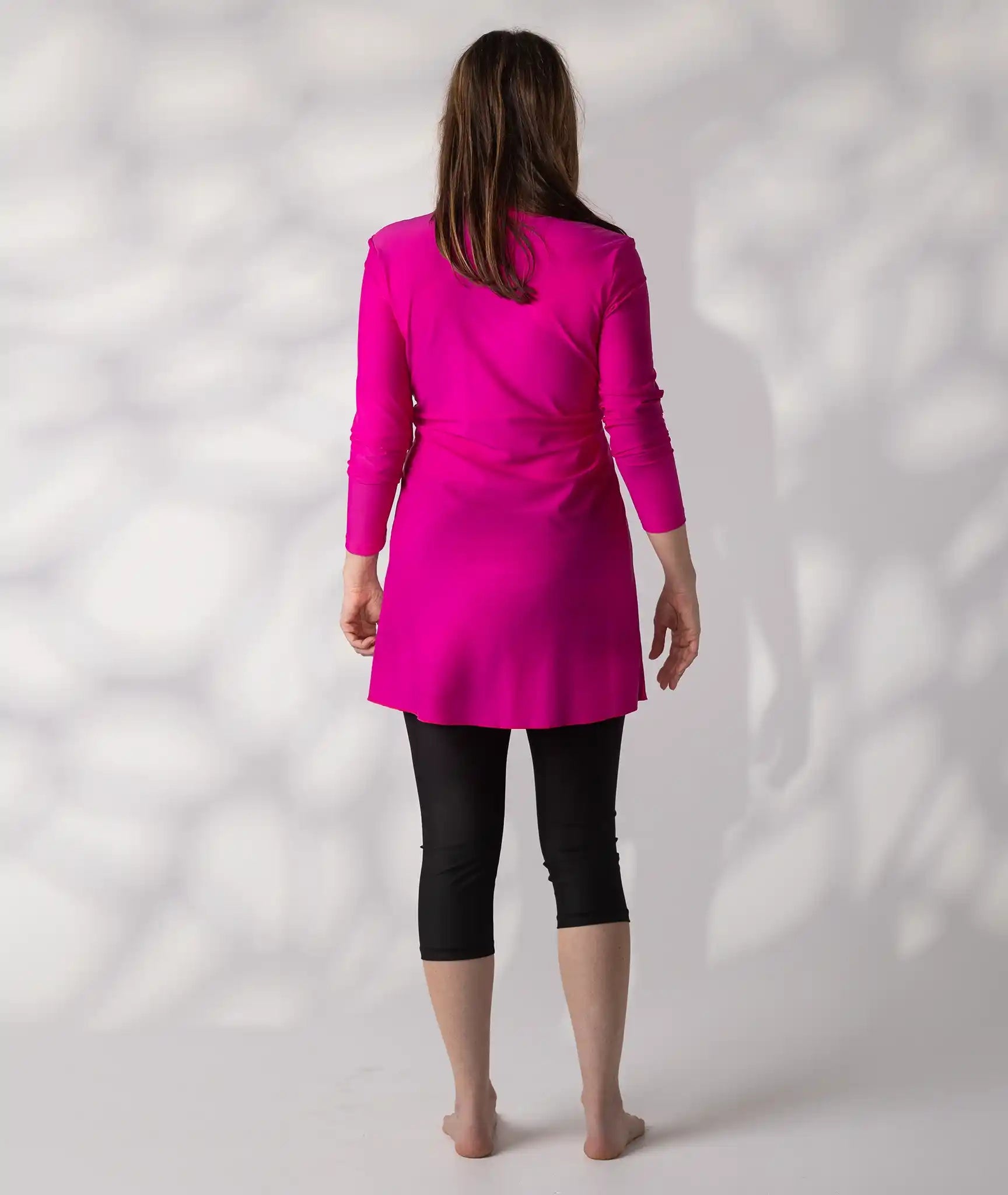  Swim Dress Thai Pink Size 12 back