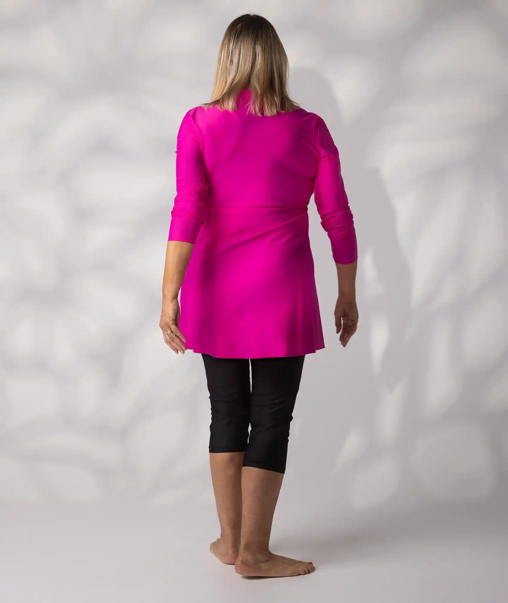  Swim Dress Thai Pink Size 16 back