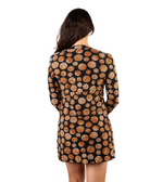  Animal print; rash vest; rash guard; rash top; swim dress; SPF50+; UPF50+ 