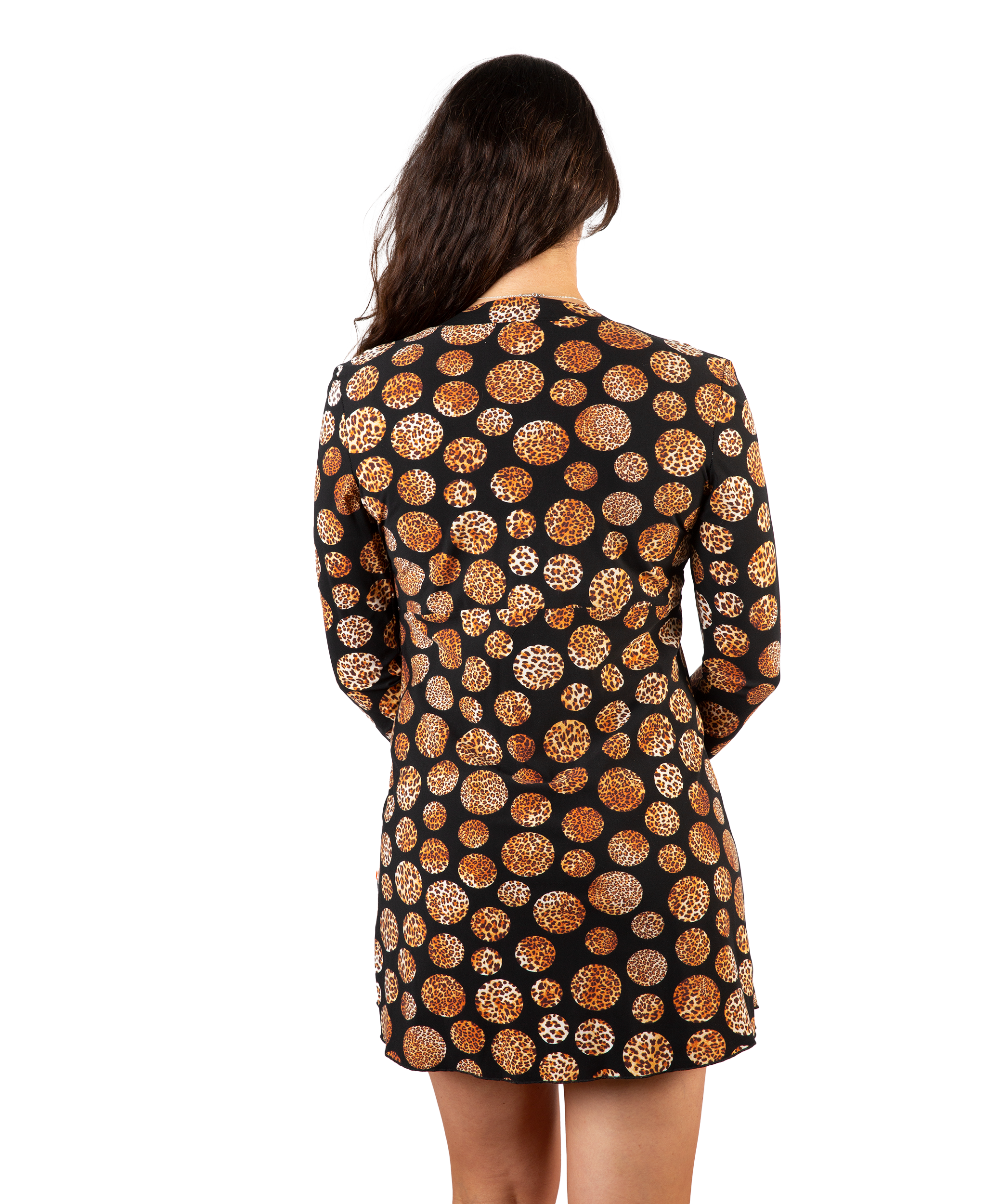 Animal print; rash vest; rash guard; rash top; swim dress; SPF50+; UPF50+ 