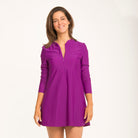 Swimdress; UVP50; swimdresses; spirit purple; 
